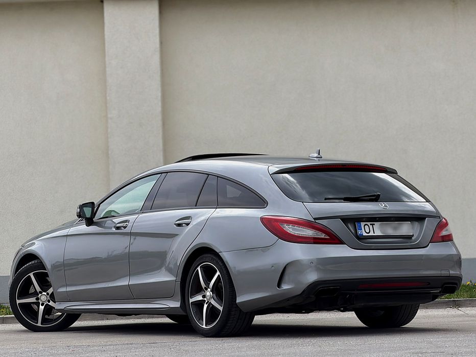 Mercedes Benz Cls Facelift / Extra Full / 2015