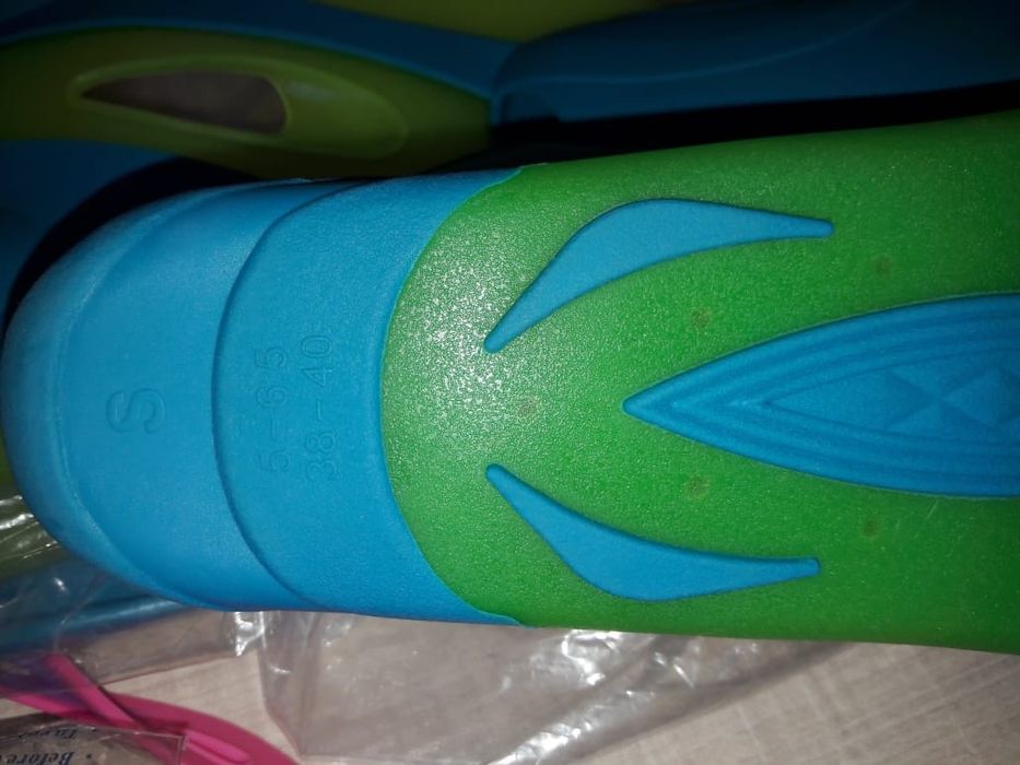 Амуниция для посещения бассейна