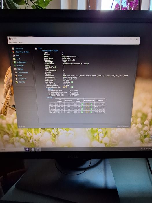 procesor Intel  i7 7700k