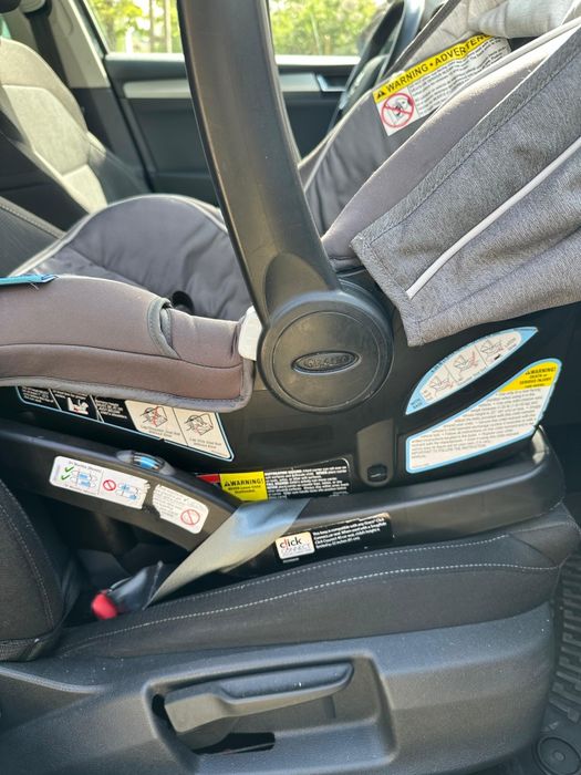 Scoica graco cu baza isofix