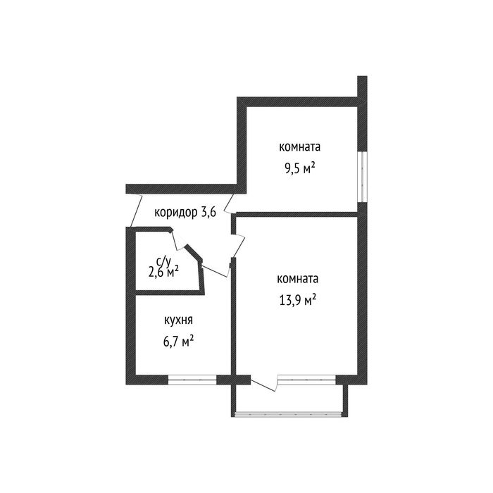 Продам 2 комнатную ГМЗ
