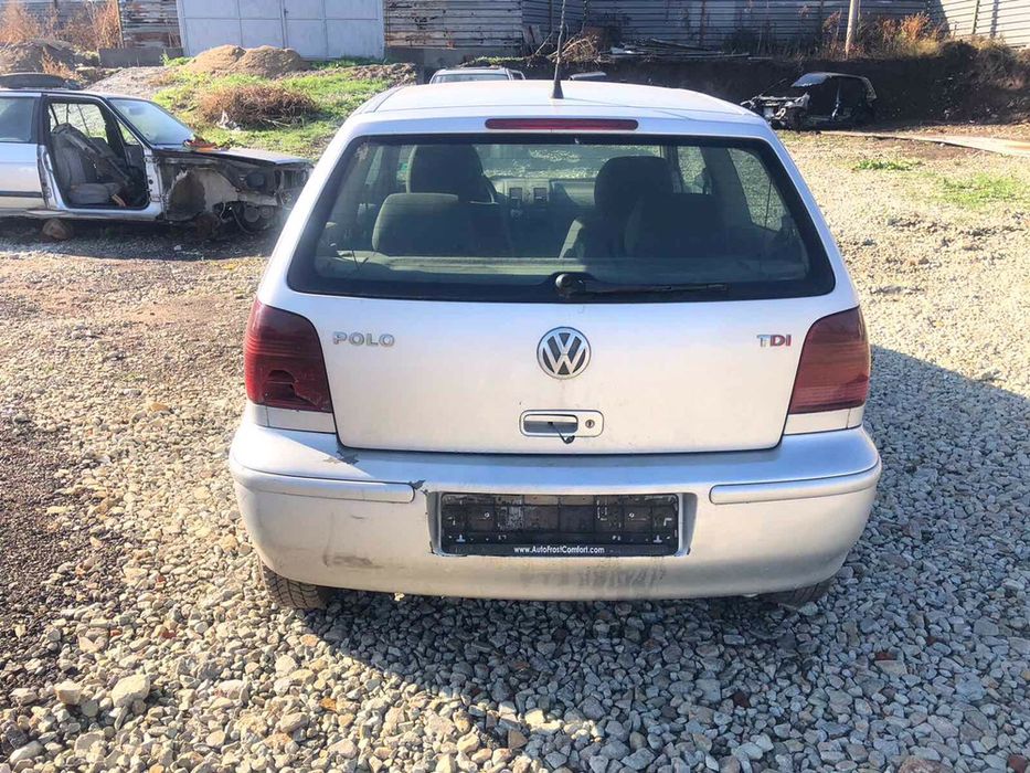 Vw polo 1.4tdi на части