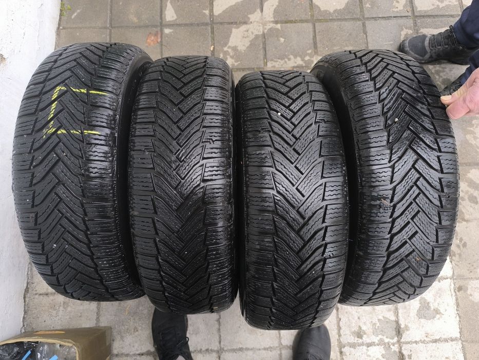 Джанти 15 '' с гуми -5х112 michelin Alpin 6 -195/65/15