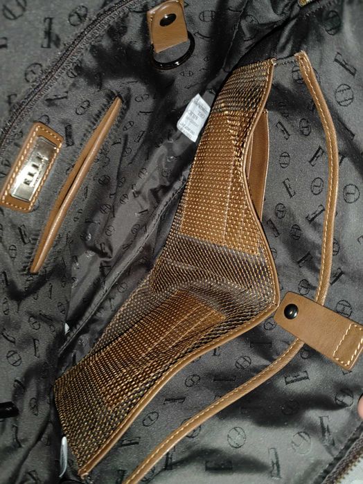 Geanta Noua Din Piele Elle Homme