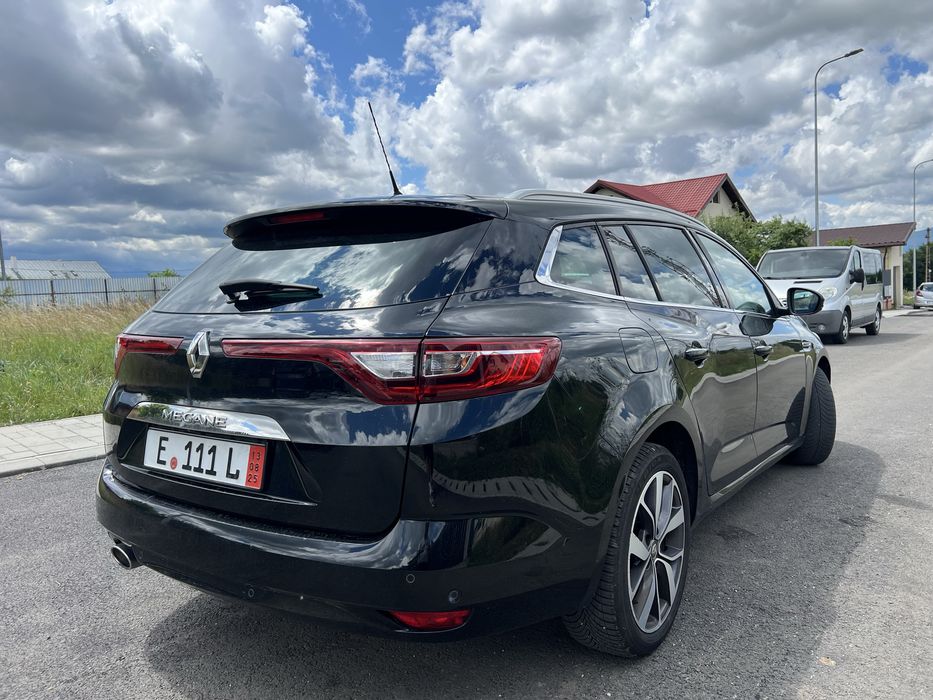 Renault Megane BOSE 2017 1.5DCI