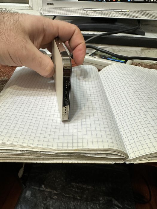 Айфон 14 pro max dual sim 256g gold обмен