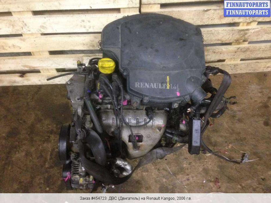 Двигатель МОТОР Ларгус, Рено RENAULT, К4М, К7М,