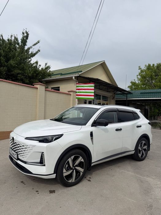 CHANGAN CS 55  полный комплектация