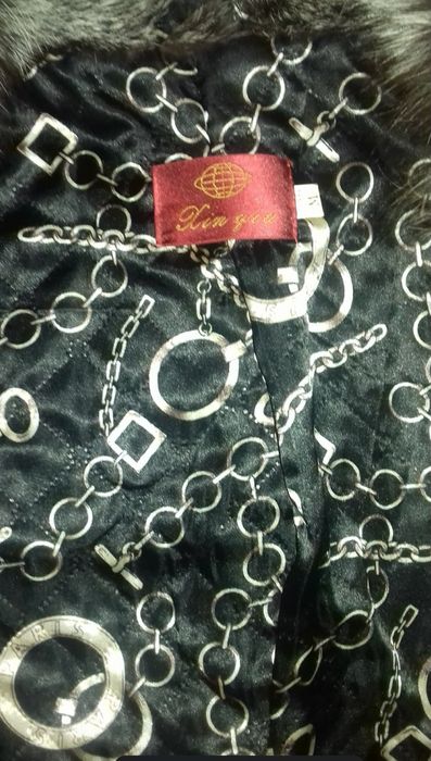 Шуба из чернобурки