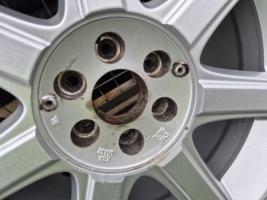 Джанти Borbet 17 цола 6х114.3 , 8j , et20,  255/65/17  Nissan