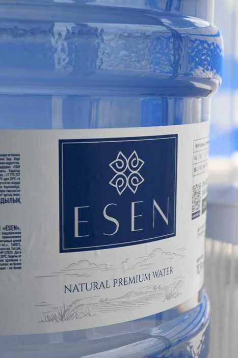 Доставка питьевой воды 19л ESEN