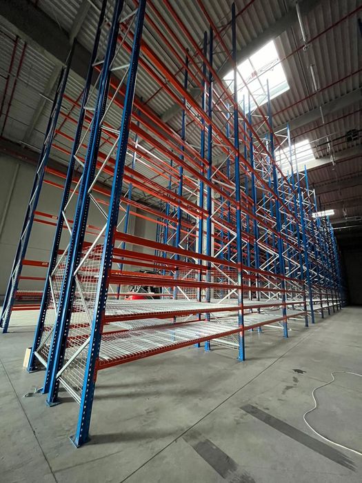 Rafturi metalice profesionale reglabile