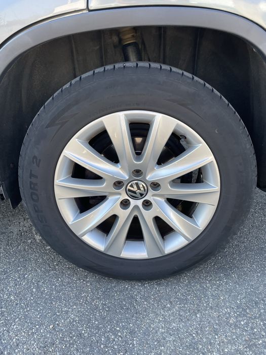 Vand VW Tiguan 2009 2.0 tdi 4motion