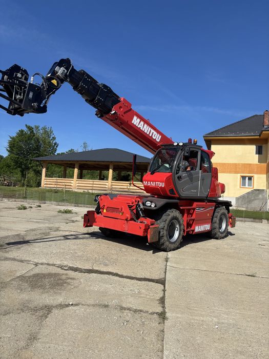 Manitou de inchiriat sau vanzare 2150 macara