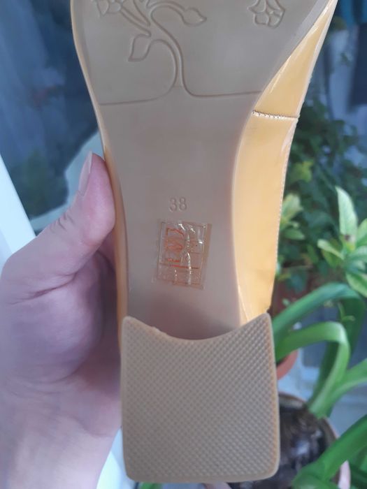 VAND SANDALE dama, din piele, Benvenutti, 38 = fix 24 cm