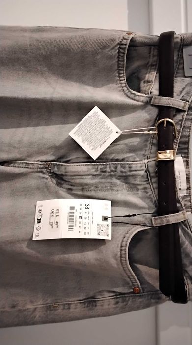 Дънки Zara нови размер 38