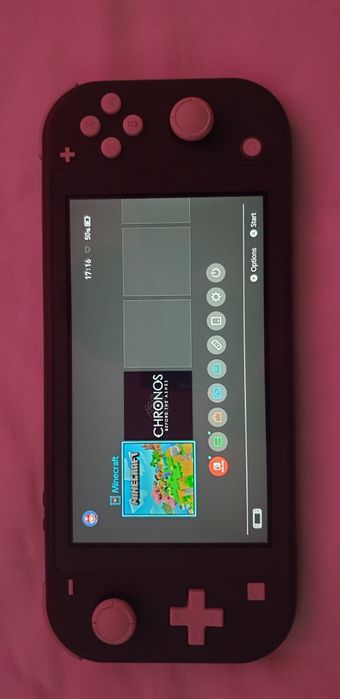 Nintendo switch lite, cu card sd 32gb si 2 jocuri