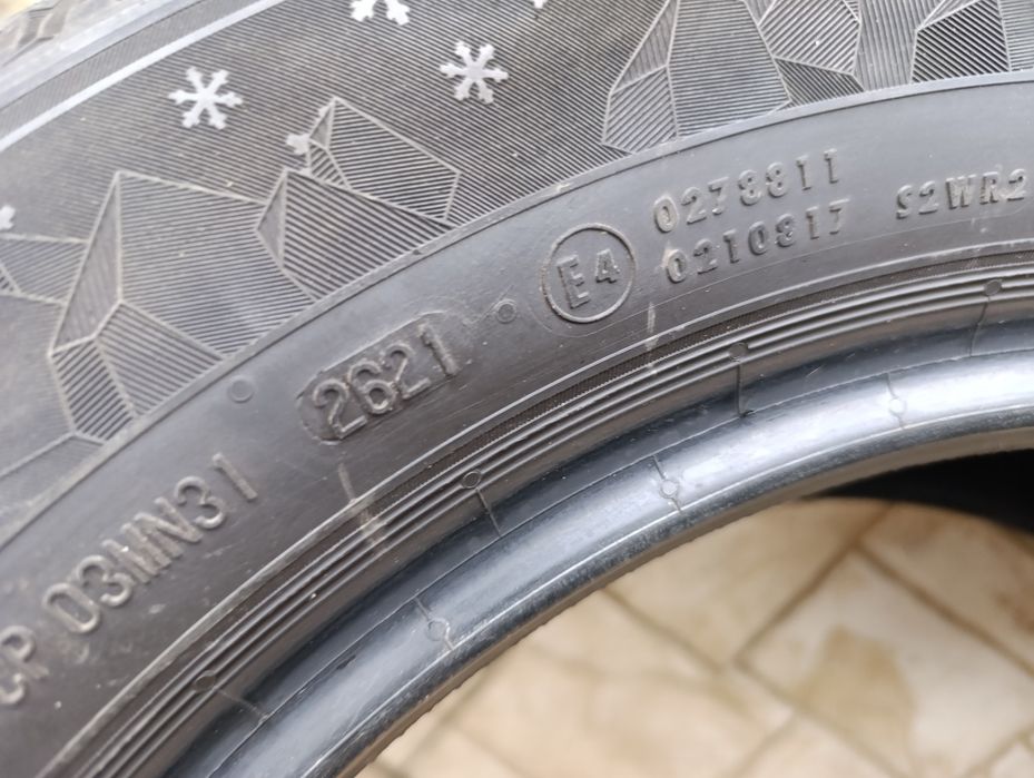 Зимни гуми Semperit 206/60/16 Speed grip 5