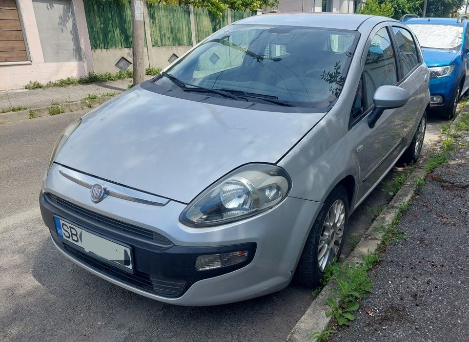 Fiat Punto Evo automat Dualogic