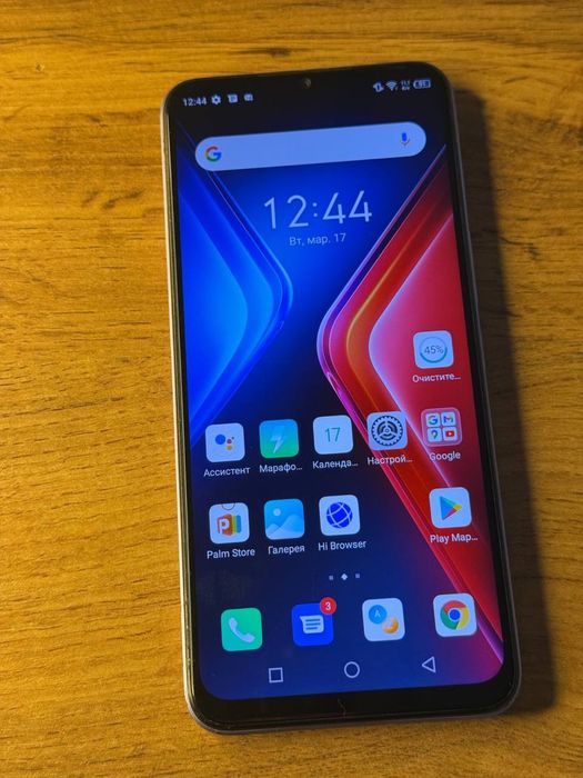 Телефон infinix hot 11