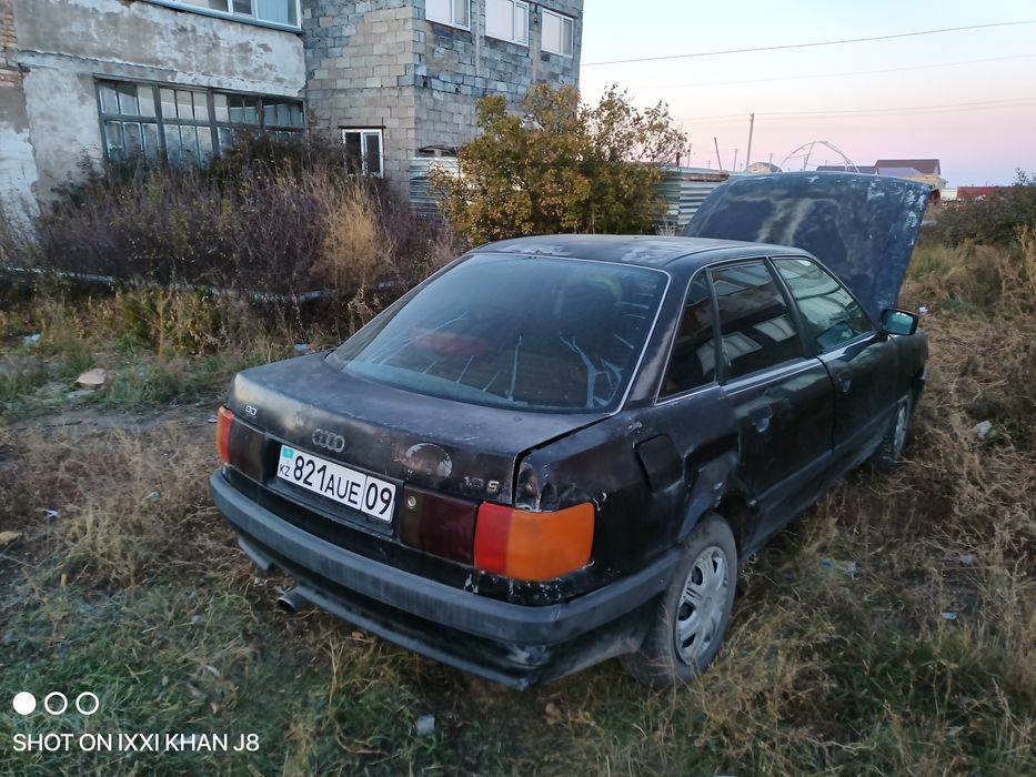 Продам срочно Ауди б3 80 5 цилиндровый