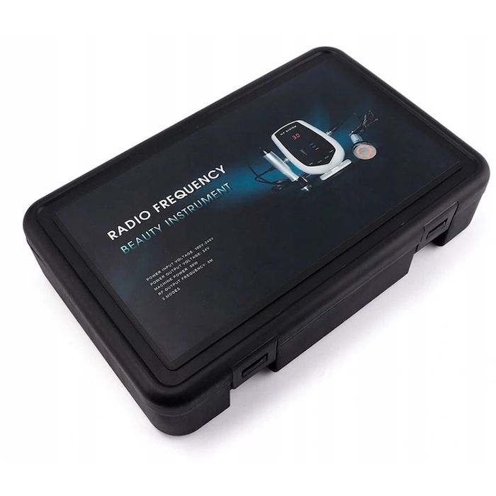 Кавитационен ултразвуков апарат за липосукция, 3в1, Бял, 40 MHz