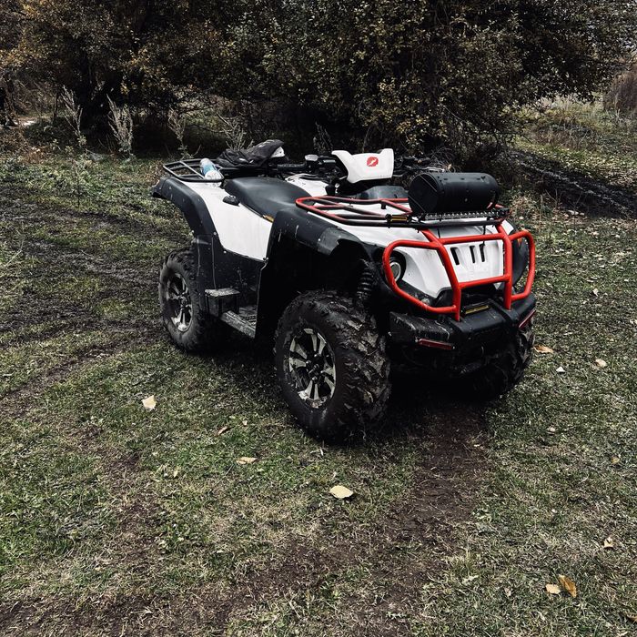 Gamax rm 600 atv600