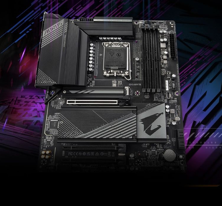 B760 aorus elite ax DDR5