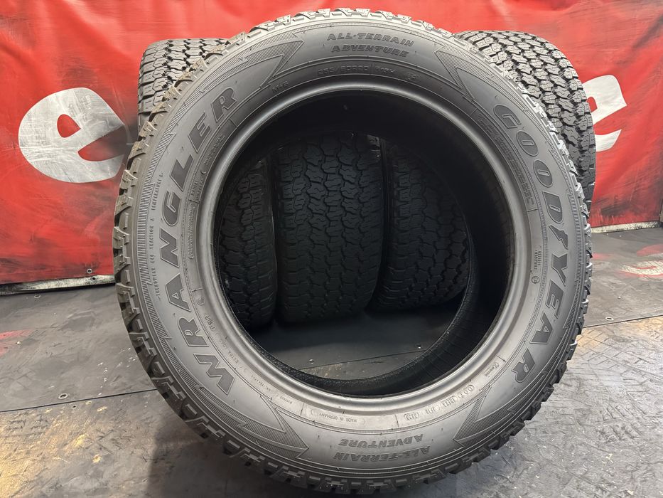 255 60 20, Всесезонни гуми, All Terrain, Goodyear Wrangler A/T Adventure, 4 + 1 броя