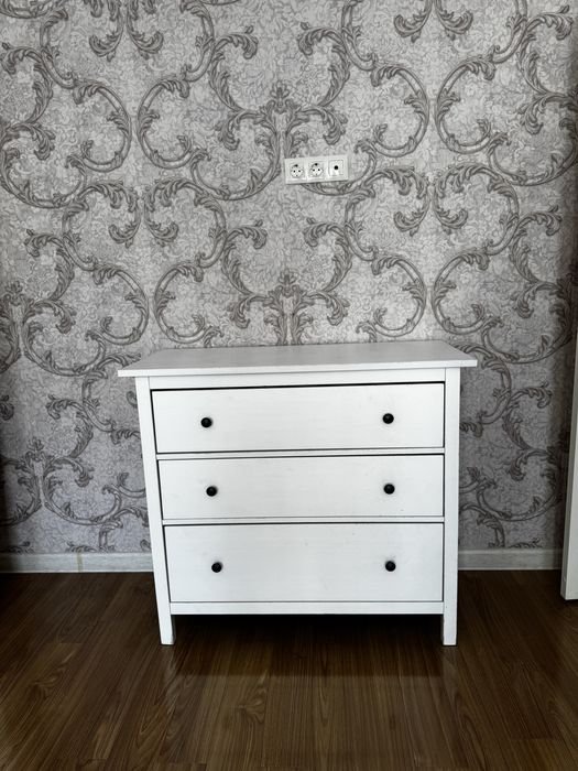 Комод ikea белого цвета