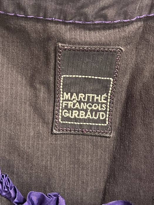 Дънки и рокля Marithé fr’áncois girbáud