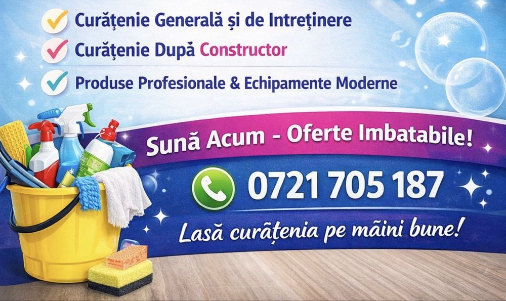 Lala Clean by Zaya – Curățenie care se vede