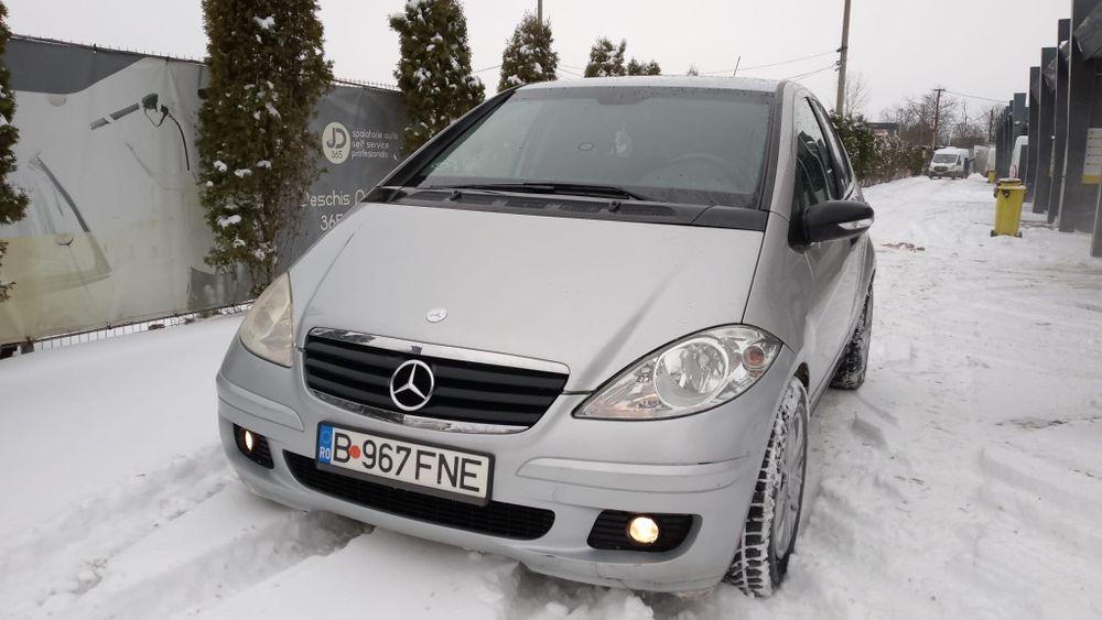 Mercede A clasa 150A benzina și GPL