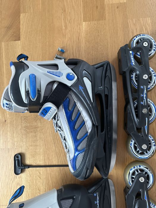 Role si patine 2 in 1 STS