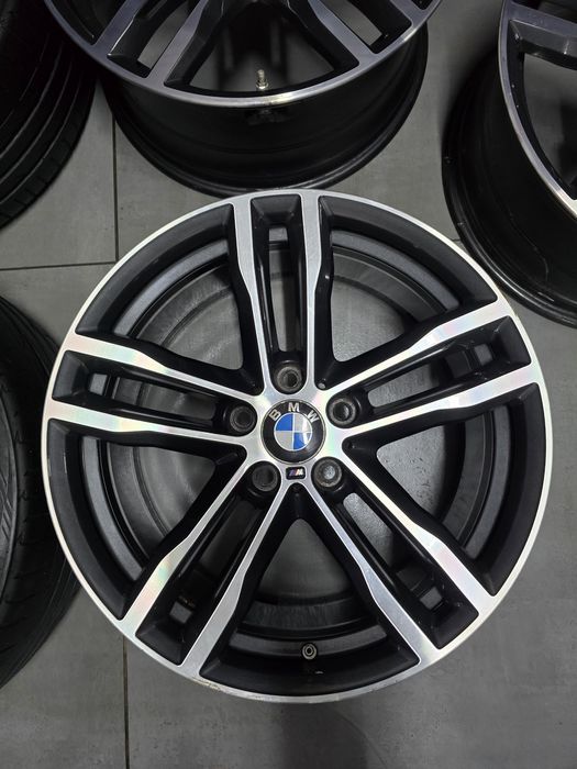 5 jante BMW M, SERIA 3, 4, 5X120, F30 - f36, originale. R19