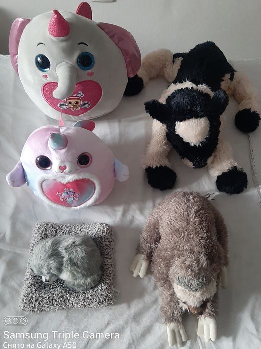 Игрушки в хорошем  состоянии