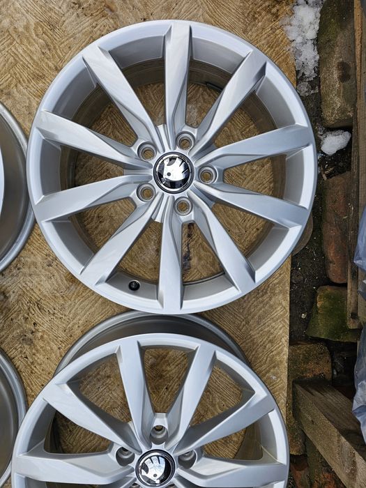 Jante aliaj 17" Skoda Octavia 2/3\4/Volkswagen/Seat