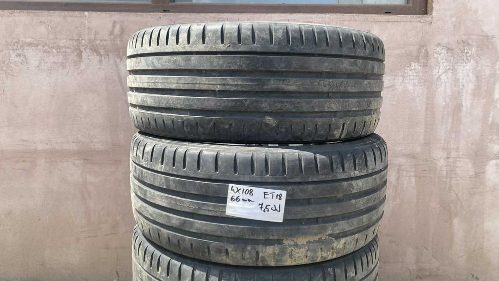 vand set 4 buc  anv vara 225 45 17 NOKIAN  bune