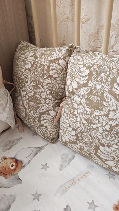 Продам бортики для детской кроватки