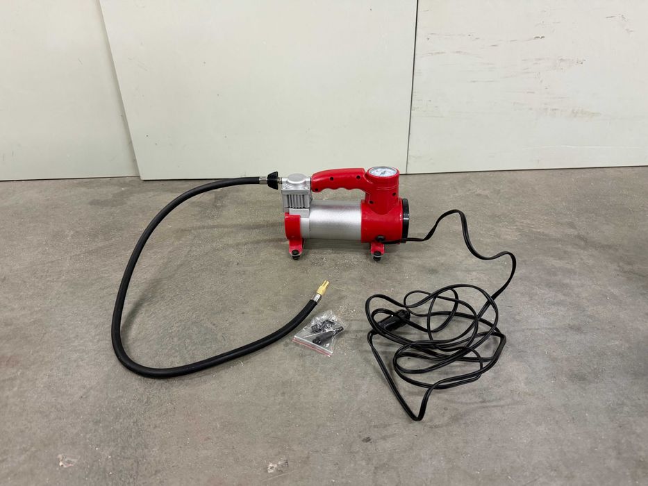 Компресор 12V DC метален 180W 35L/min / Компресор 12V DC метален 300W AC14/