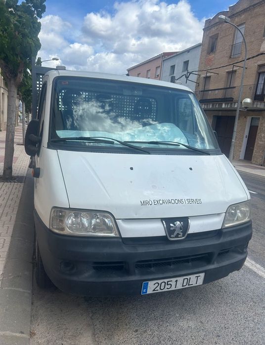 Пежо Боксер самосвал