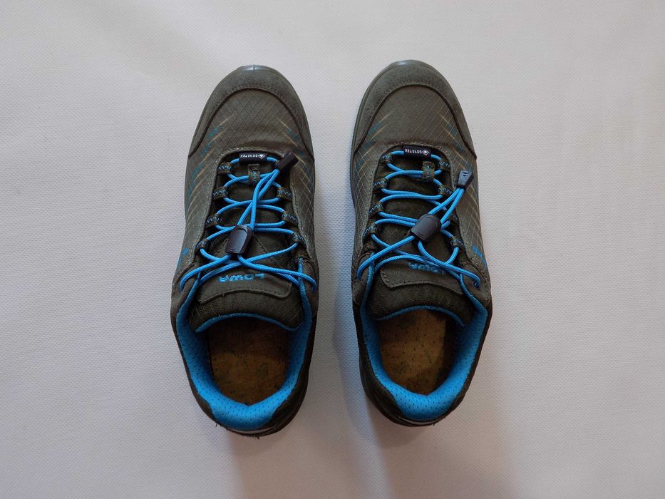 обувки lowa gore-tex маратонки боти дамски оригинал планина туризъм 38