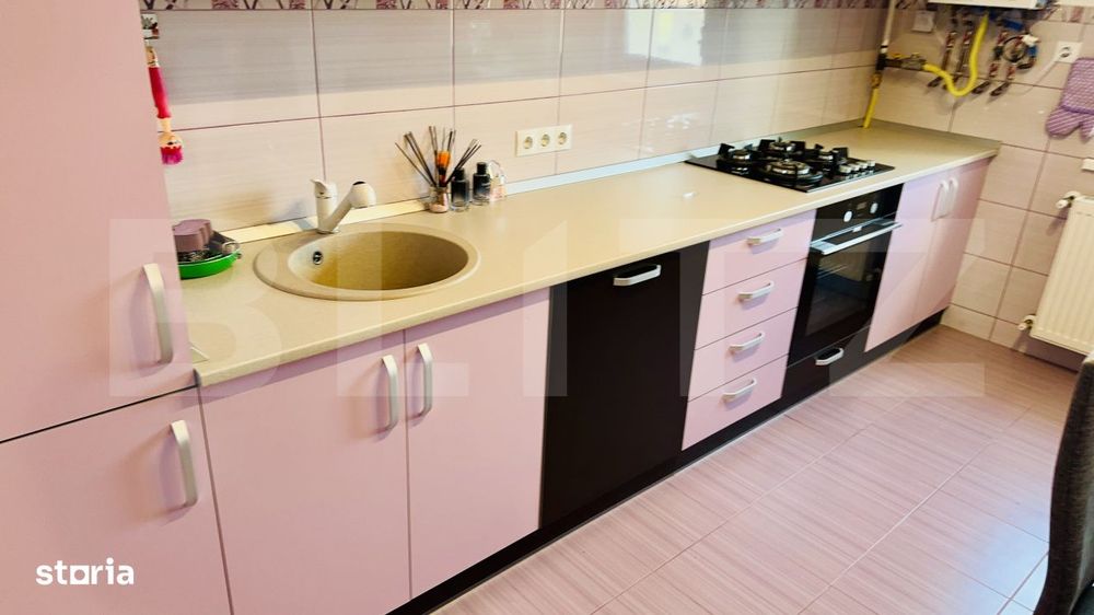Apartament 2 camere, 50 mp, zona Orastie