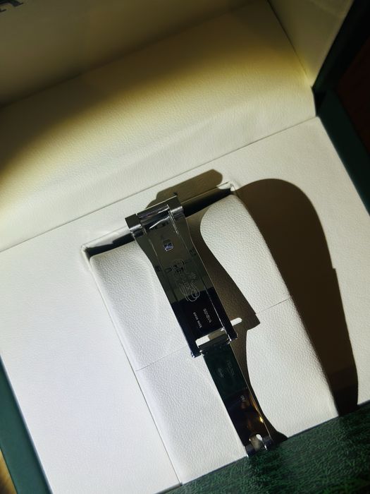 Rolex Oyster Perpetual 41mm Green