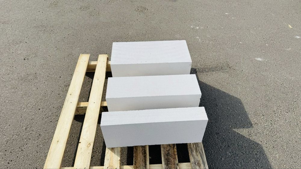 Газоблок автоклавный пеноблок кирпич