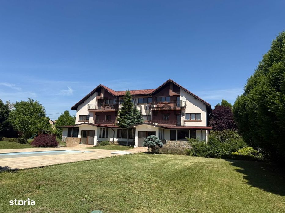 2 Case| 3274 Mp Teren| Piscina| Jacuzzi| Iaz Pesti| Corbeanca