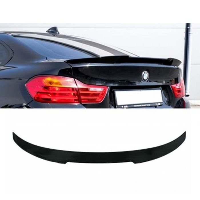 Спойлер за багажник M4 Design за BMW серия 4 F36 (2013+) Черен Гланц