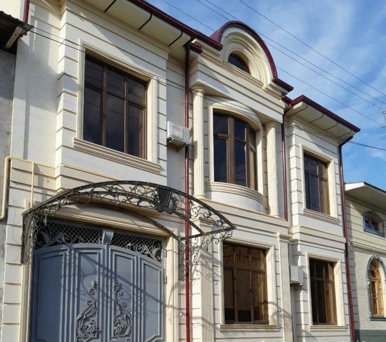 Travertin dizayn Tashqi fasad