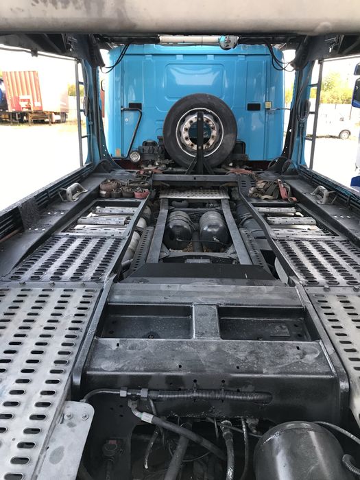 Scania P400  cu Lohr