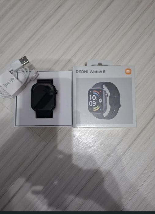 Ceas Smartwatch Xiaomi 6 ( Full Box ) Garanție  !!!